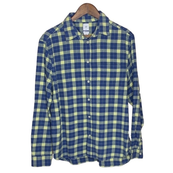 H&M Men’s Button Up - Picture 1 of 4